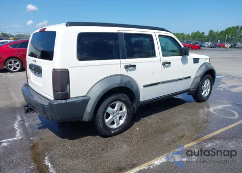 2007 Dodge Nitro Sxt из США, поврежденный, VIN 1D8GT28K77W606220
